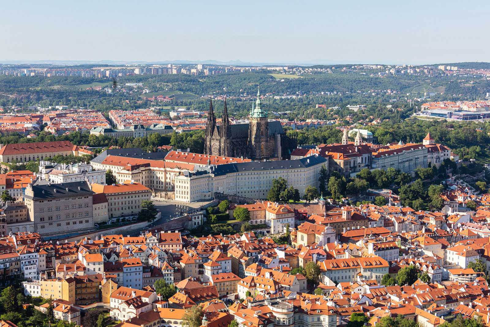 Prague Castle & Lesser Town Walk