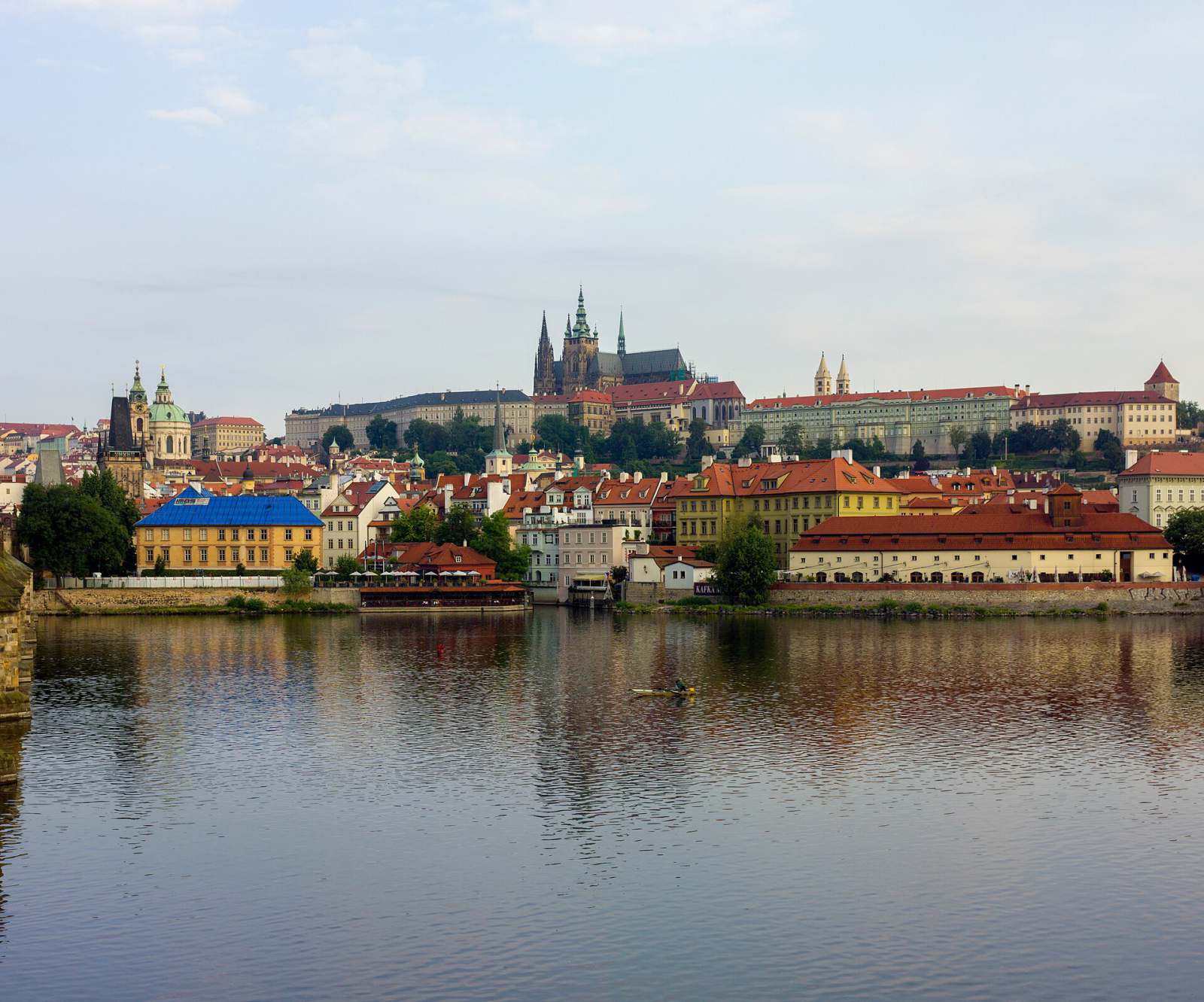 Prague Castle & Lesser Town Walk