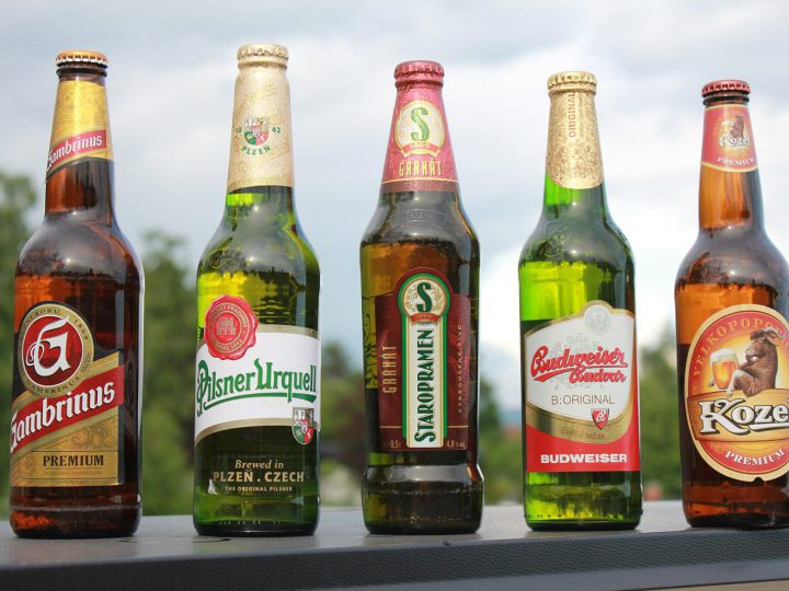 Czech Beer Tasting in the Old Town