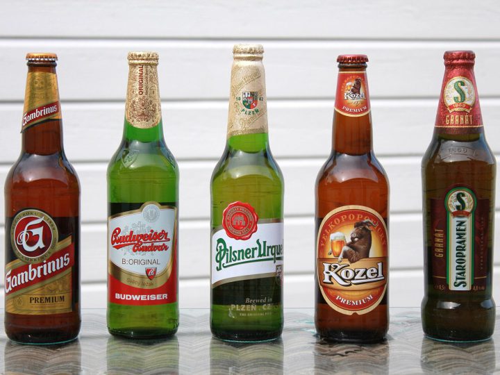 Czech Beer Tasting in the Old Town