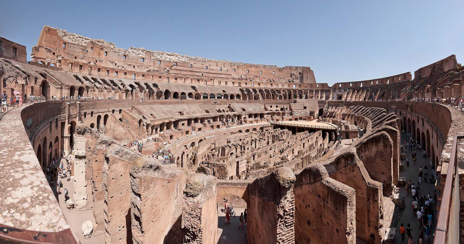 Ancient Rome: Colosseum Surroundings & Roman Forum Walk