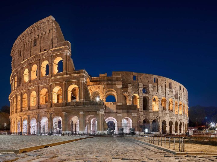 Ancient Rome: Colosseum Surroundings & Roman Forum Walk