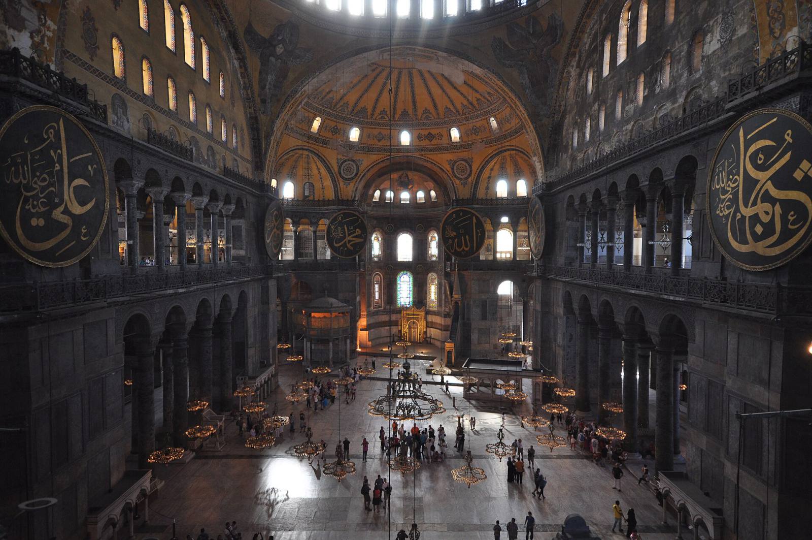 Hagia Sophia, the Blue Mosque and the Hippodrome
