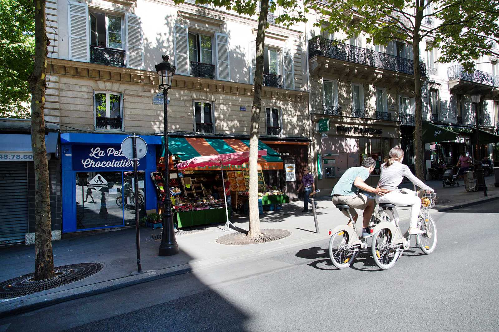 Rue des Martyrs food walk with a former cheesemonger