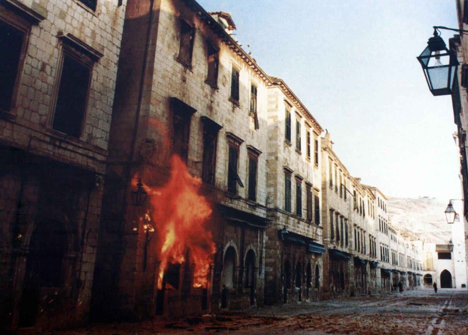 The 1991 siege and the Imperial fortress on Srđ