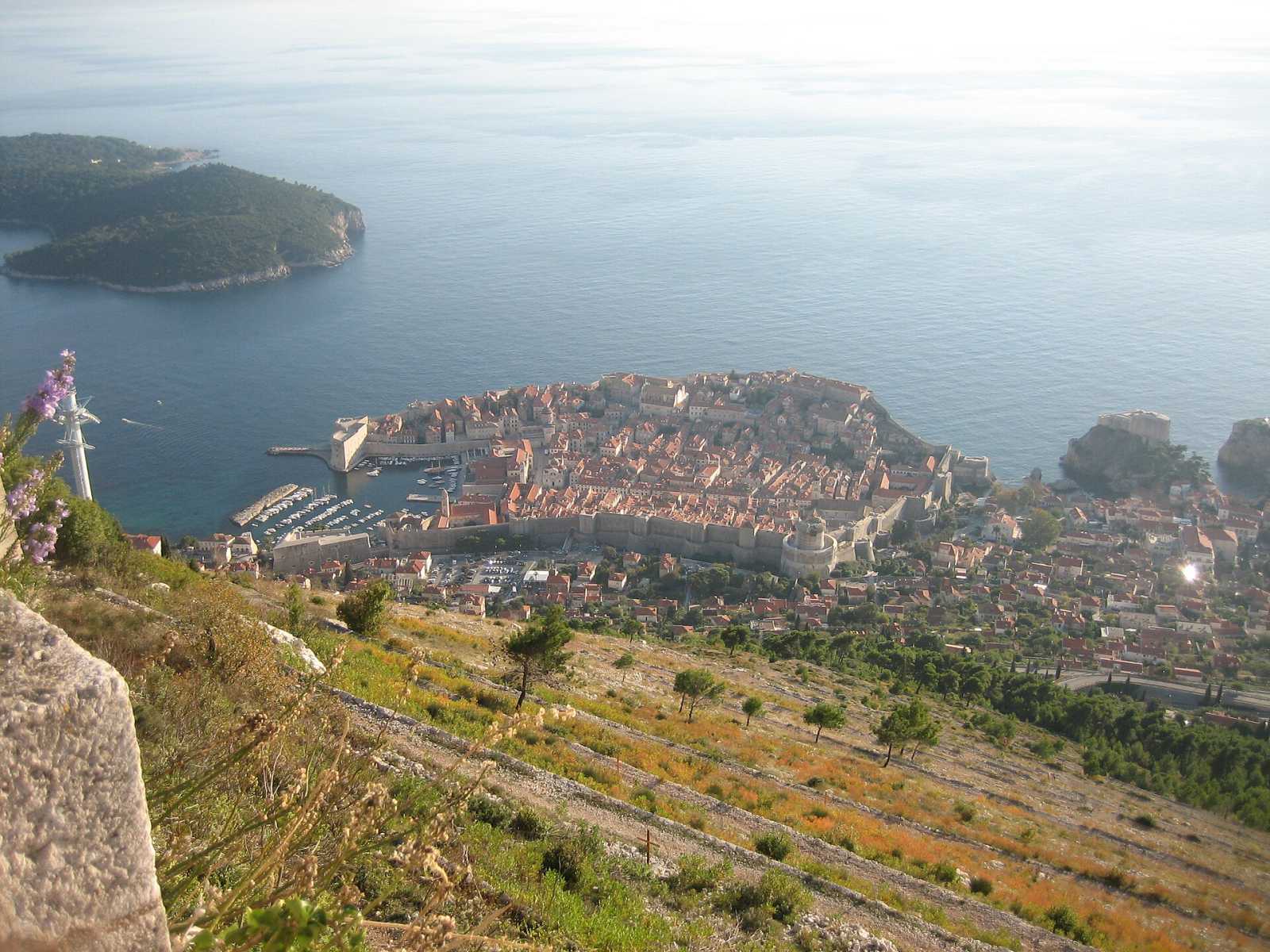 The 1991 siege and the Imperial fortress on Srđ