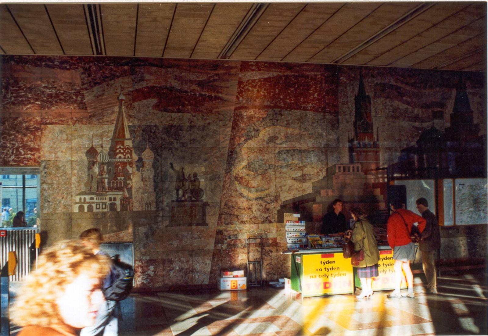 Communist Prague and the Velvet Revolution