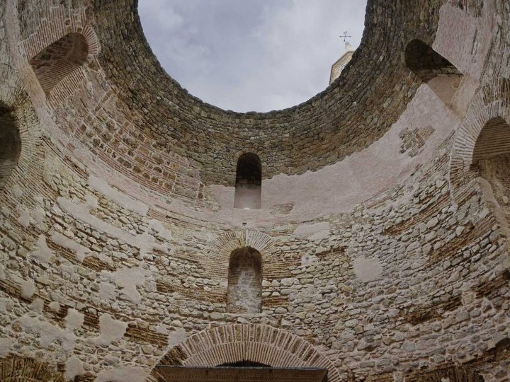 Diocletian's Palace from the cellars up