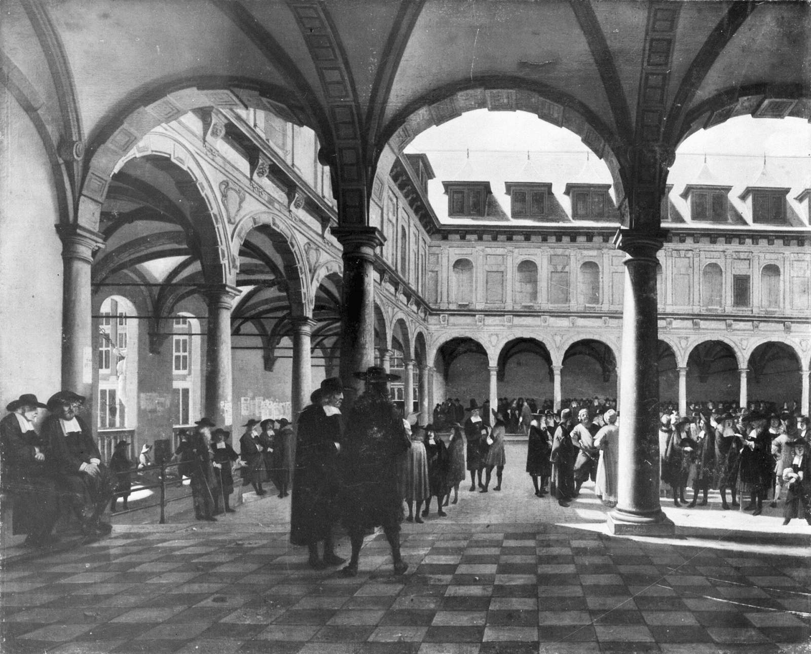 Golden Age merchants of the Herengracht