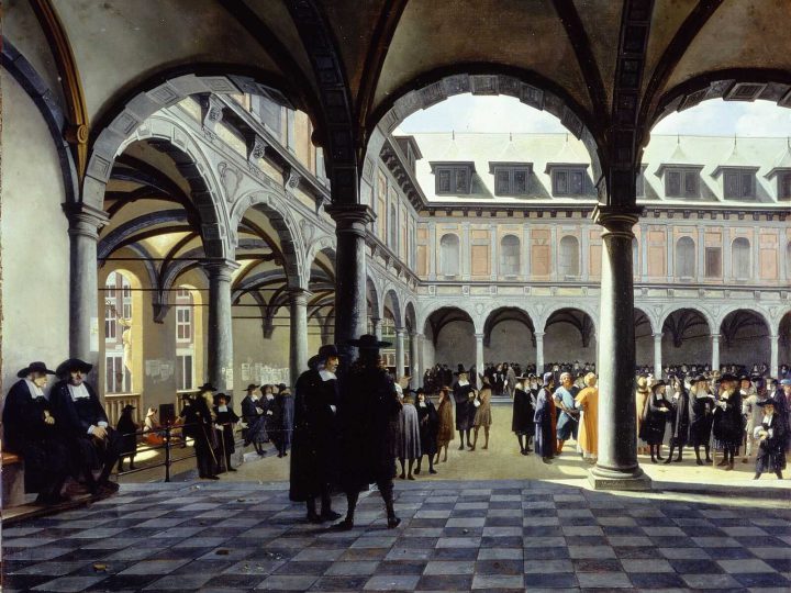 Golden Age merchants of the Herengracht