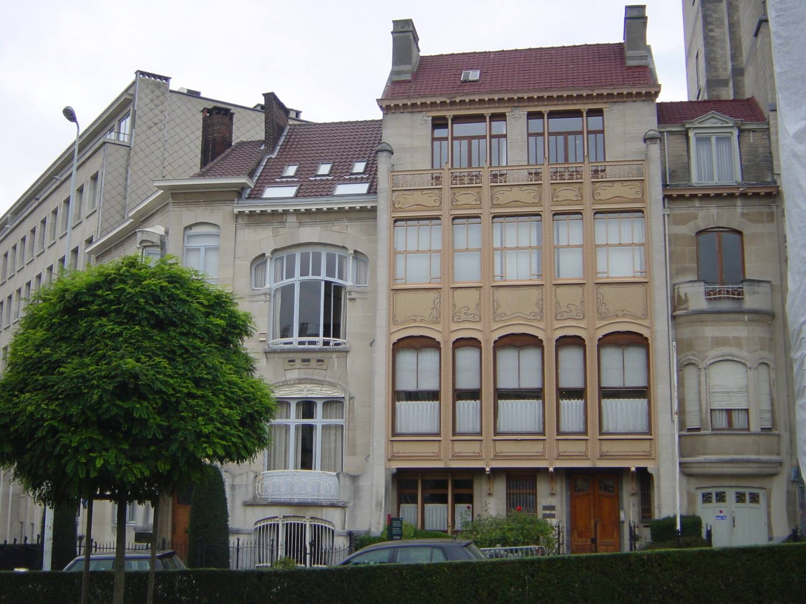 Art Nouveau houses of Saint-Gilles and Ixelles