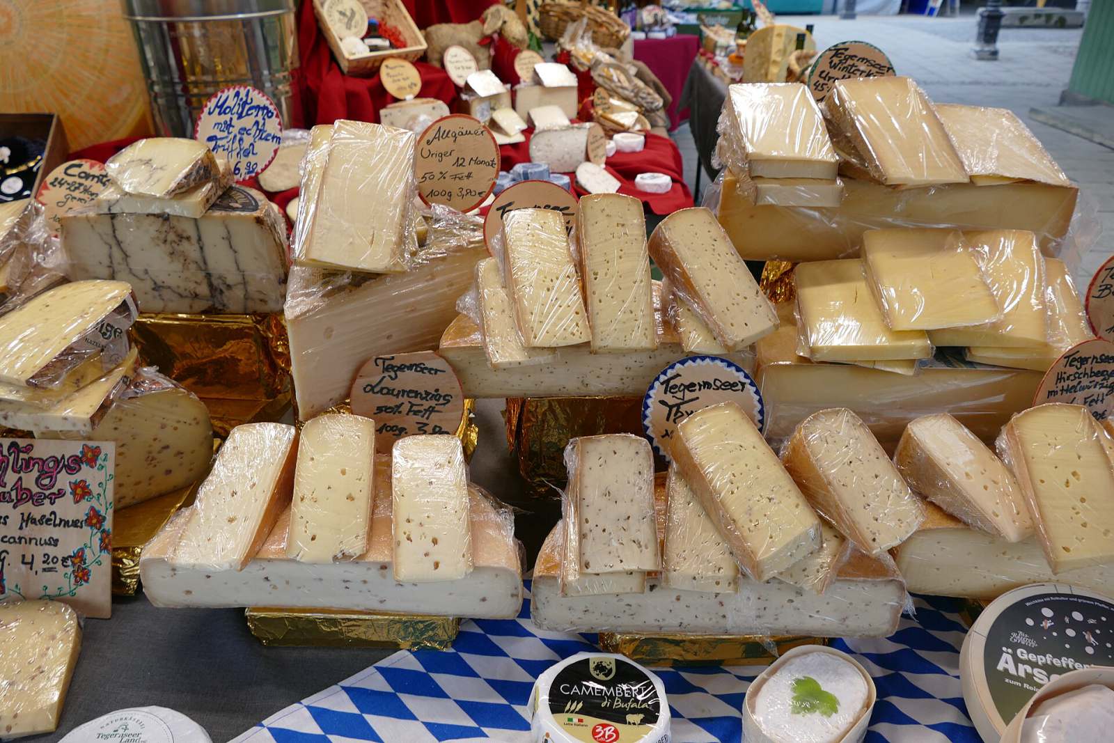 Viktualienmarkt and old town food walk