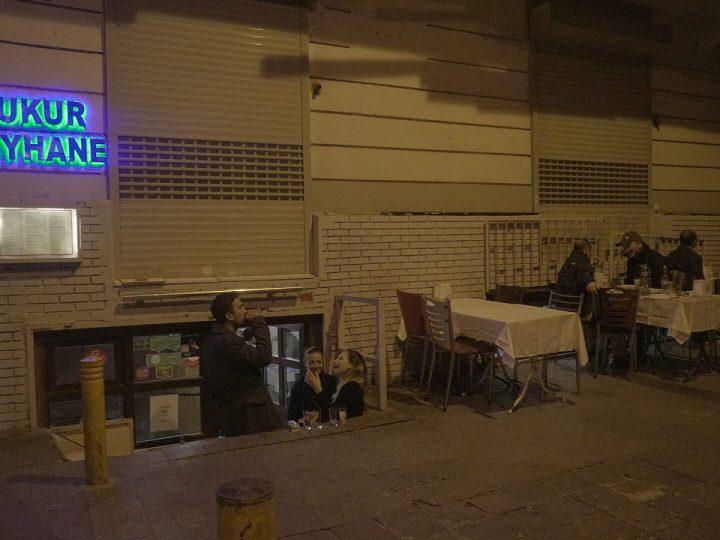 Meyhane night in Beyoğlu
