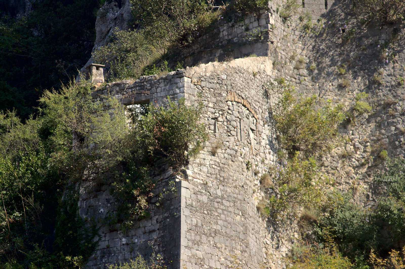 Kotor fortress and the Ladder of Kotor