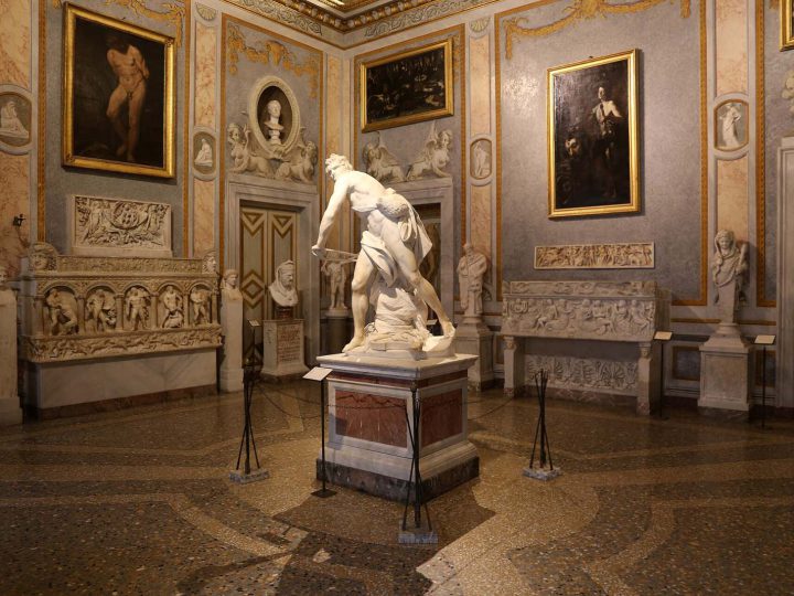 Galleria Borghese: Bernini and Caravaggio