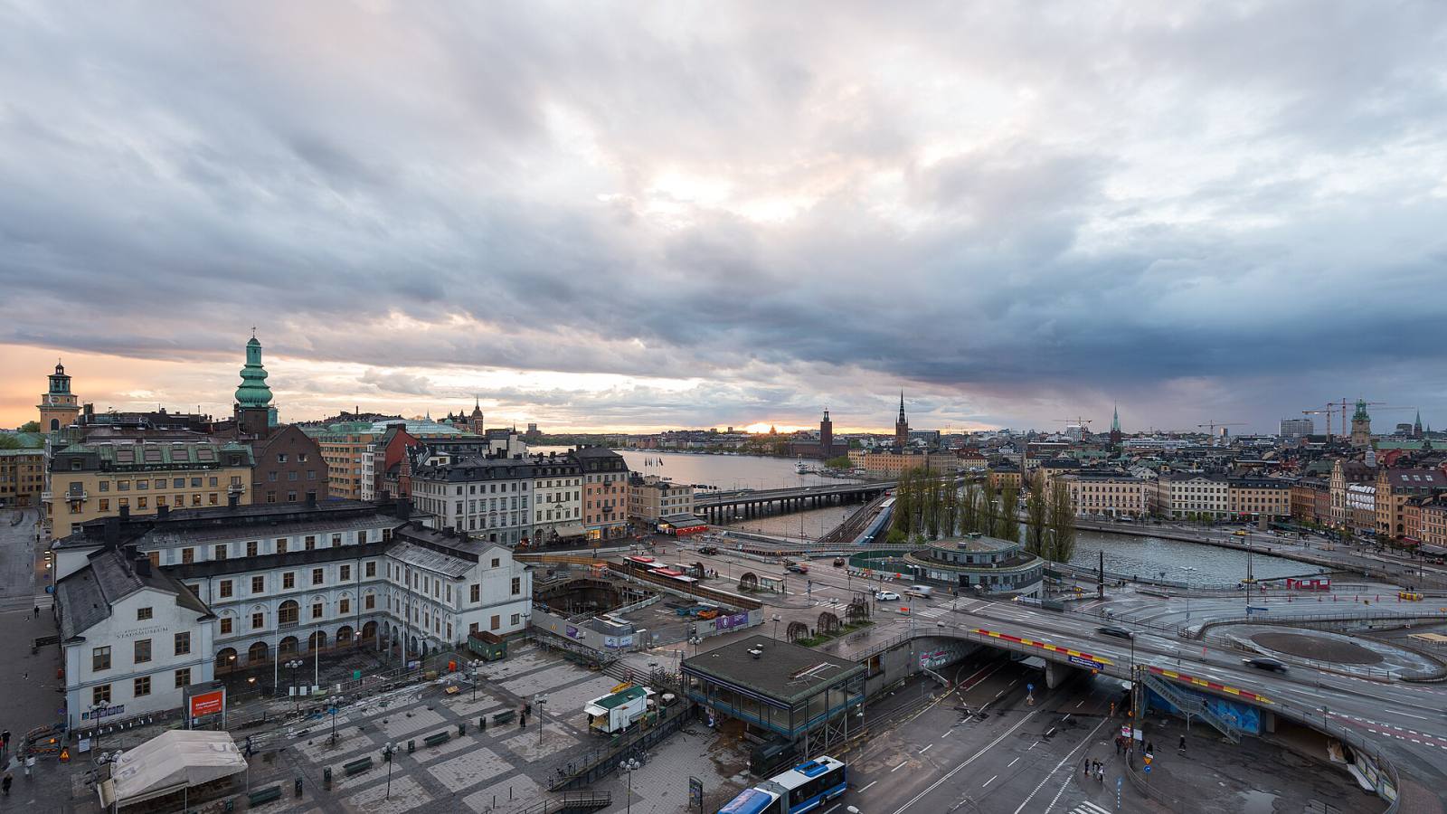 Gamla stan and Riddarholmen: medieval Stockholm
