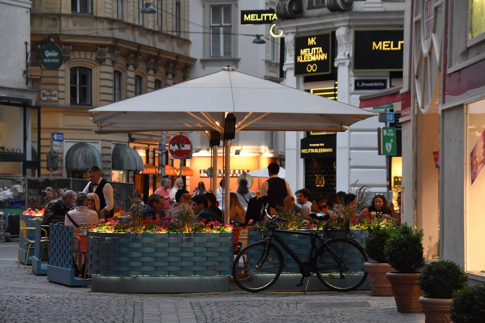 Vienna coffeehouse culture