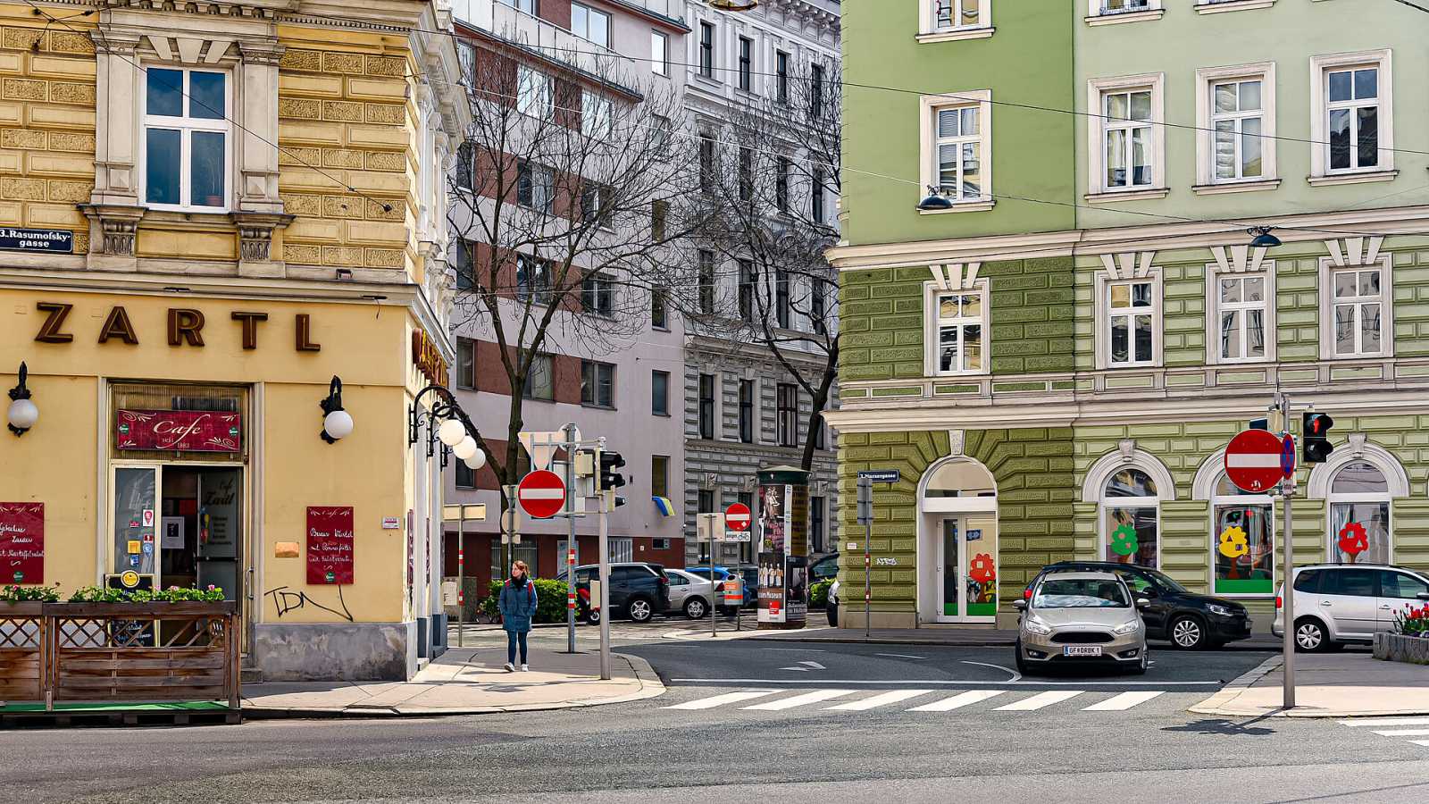 Vienna coffeehouse culture