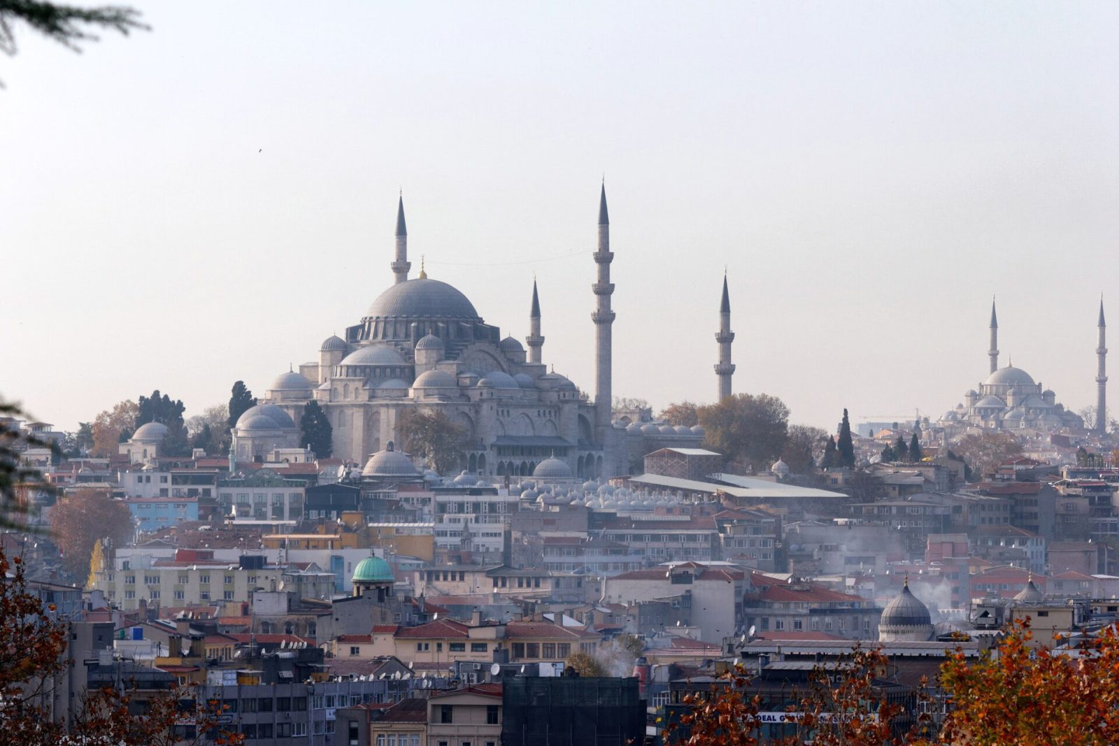 Süleymaniye and the backstreets below the Grand Bazaar