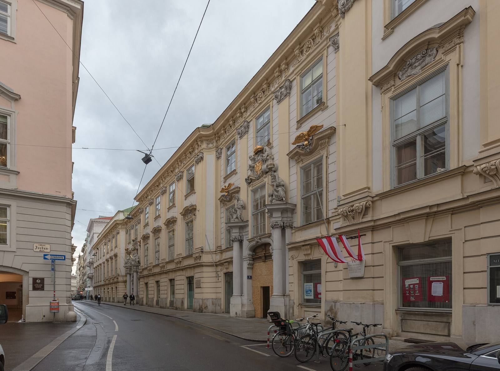 The Ringstraße on foot
