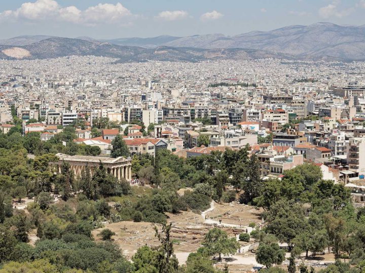 Ancient Agora and Kerameikos: daily life in classical Athens