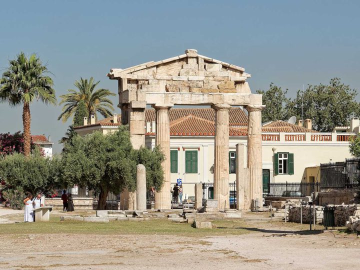 Ancient Agora and Kerameikos: daily life in classical Athens