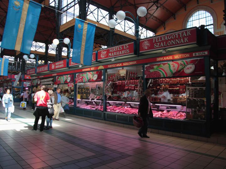 Great Market Hall and Hungarian food walk