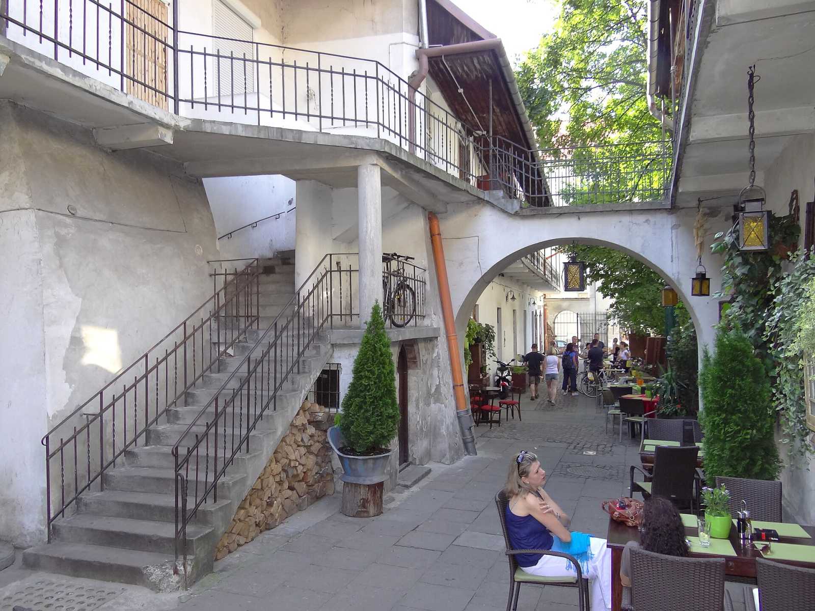Kazimierz, the Jewish quarter of Kraków