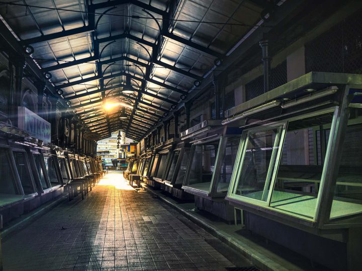 Athens food walk: Varvakios market and Psyrri