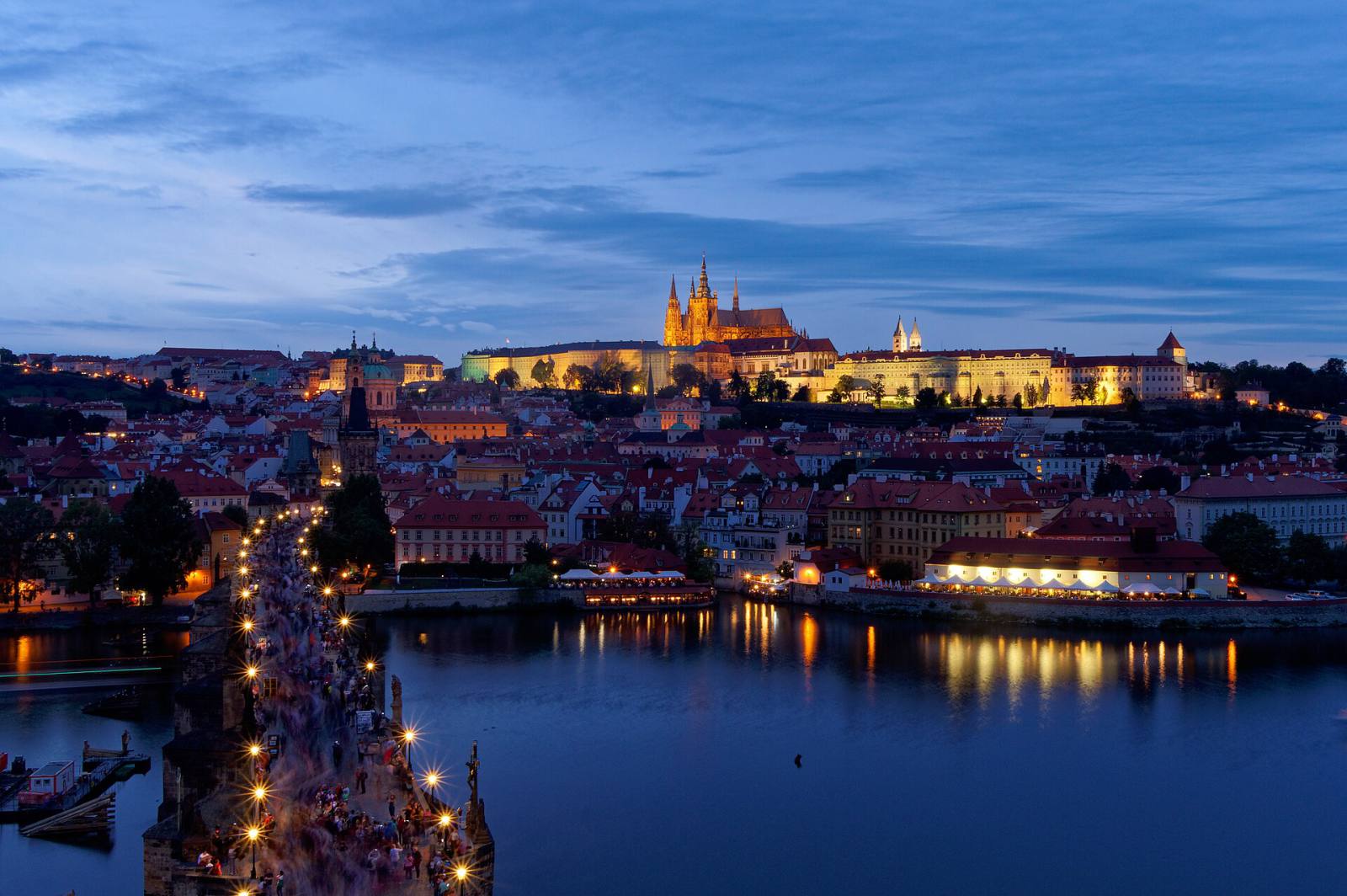 Czech food walk in Karlín and the New Town