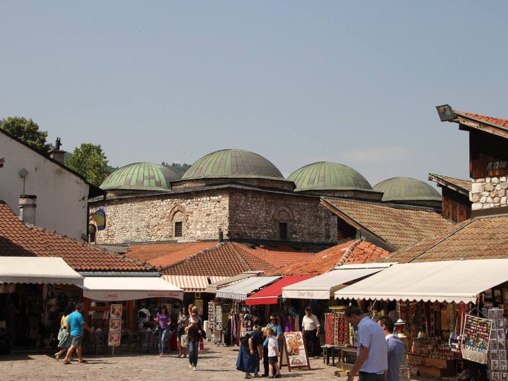 Baščaršija and the four faiths of Sarajevo