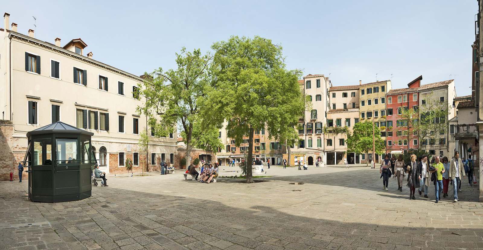 The Venetian Ghetto and Cannaregio