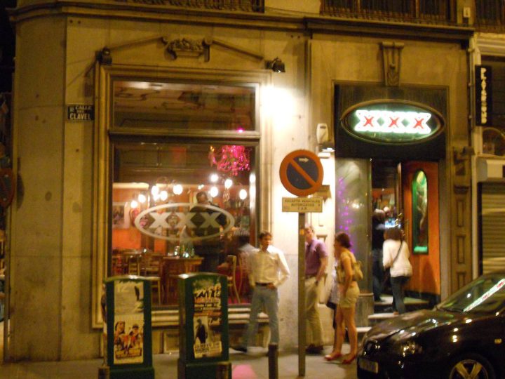 Malasaña bars and the Movida
