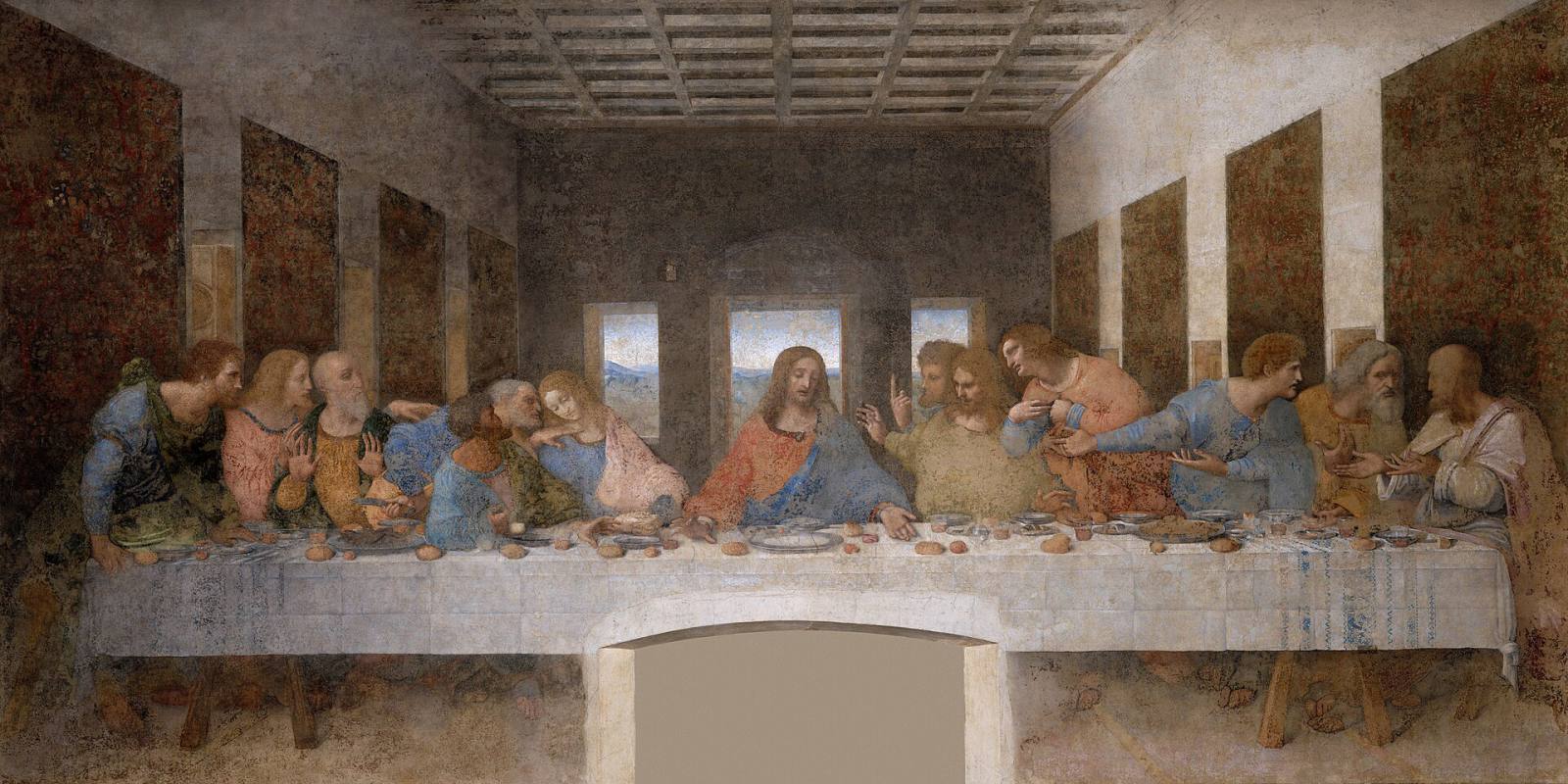 The Last Supper and Santa Maria delle Grazie