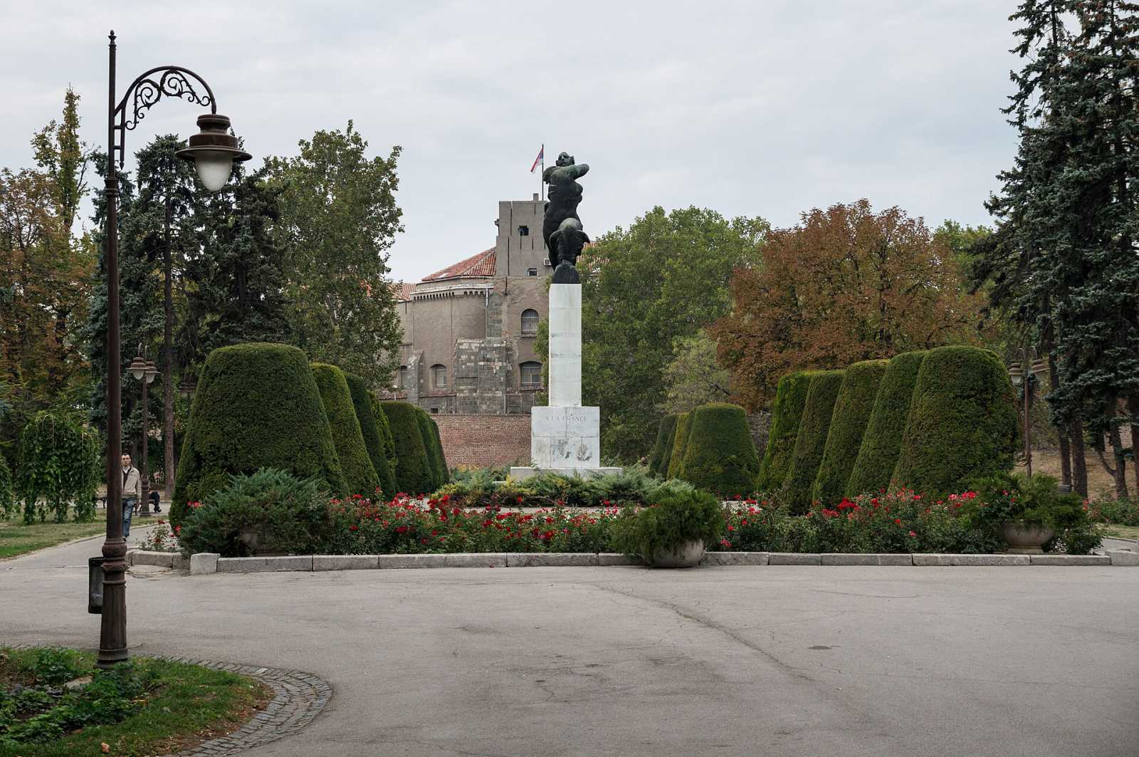 Kalemegdan fortress and old Dorćol