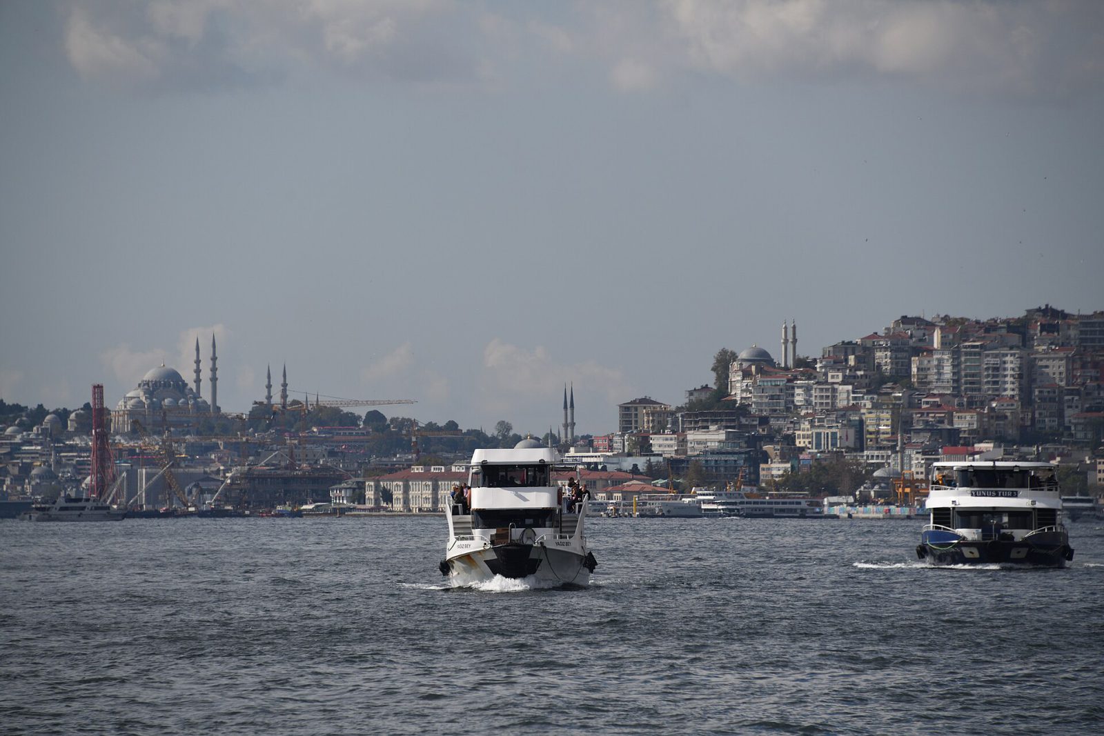 Balat and Fener on the Golden Horn