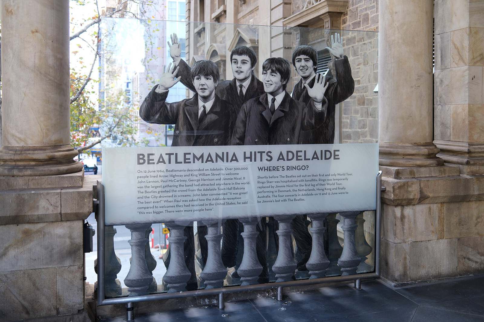 The Beatles’ Liverpool on foot