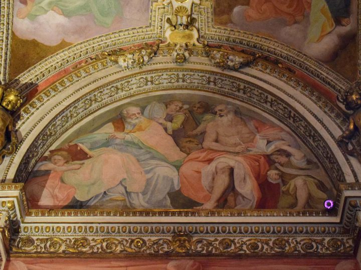 San Giovanni in Laterano's facade