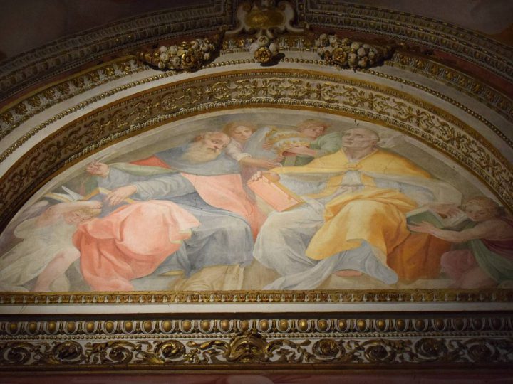 Caravaggio in the churches of Rome