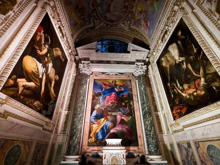 Trastevere after dark, a call