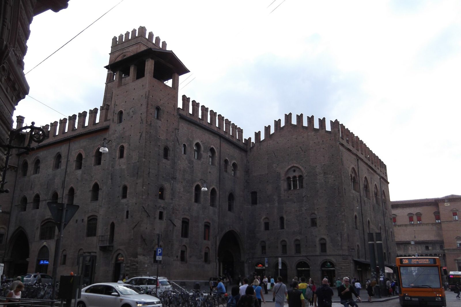 Bologna food walk in the Quadrilatero
