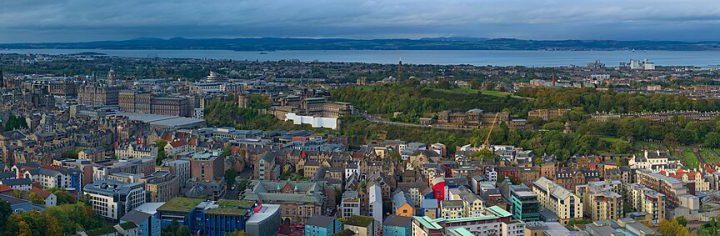 Scott Monument and the story of Princes Street