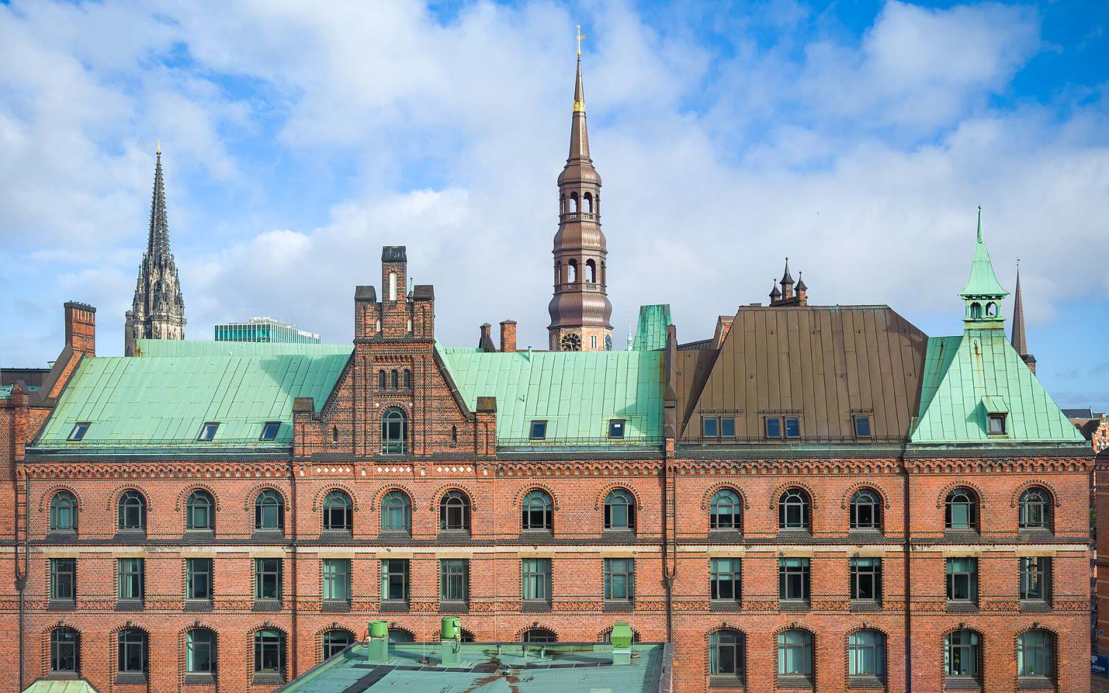 Speicherstadt and HafenCity walk