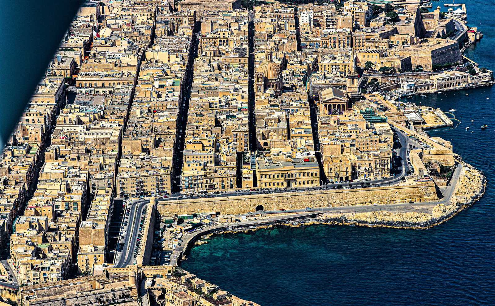Valletta: the Knights and the Grand Harbour