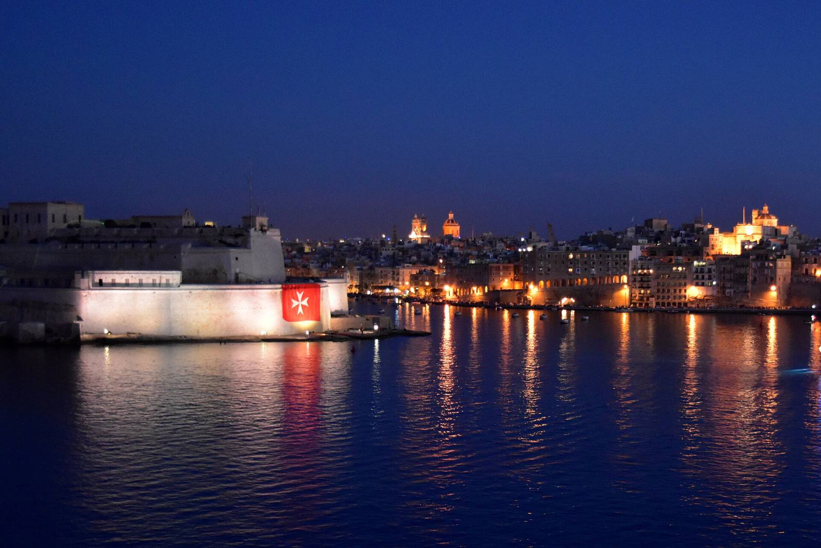 Valletta: the Knights and the Grand Harbour
