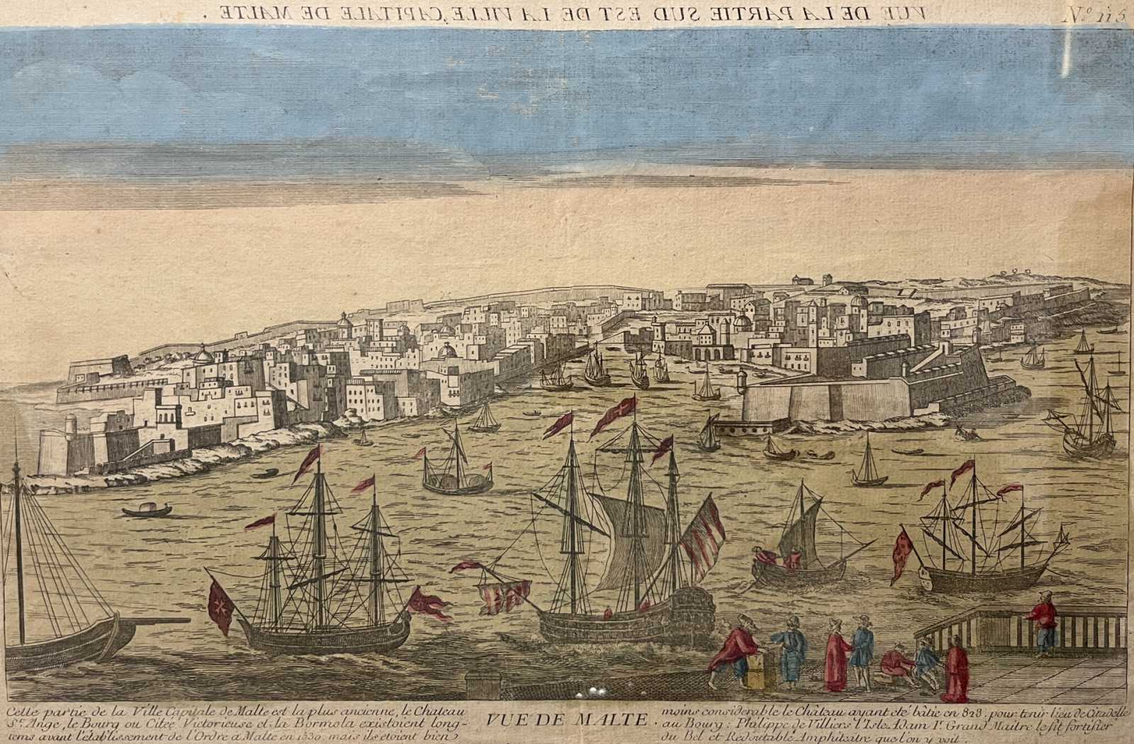 Valletta: the Knights and the Grand Harbour
