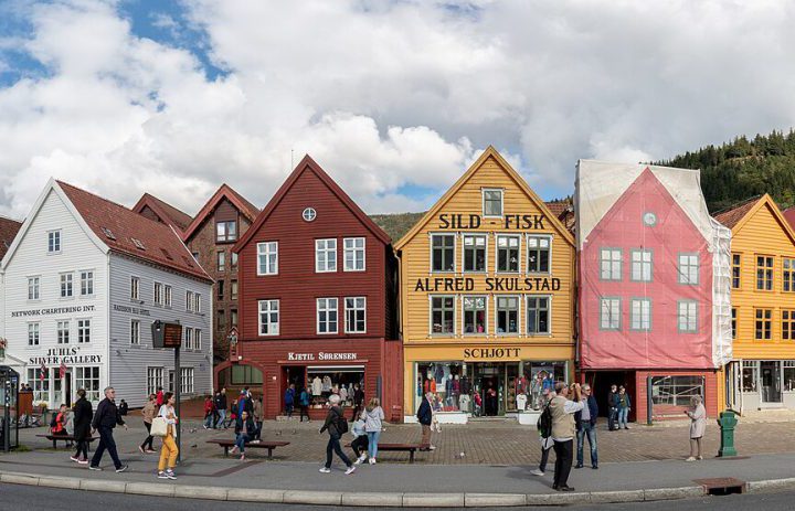 Bryggen and the Hanseatic merchants