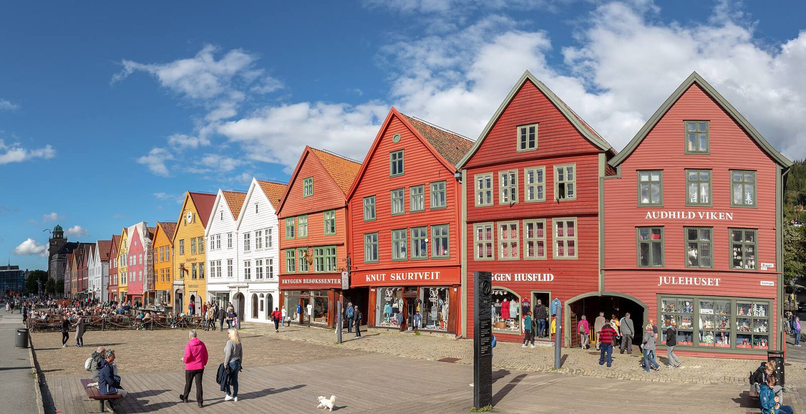 Bryggen and the Hanseatic merchants