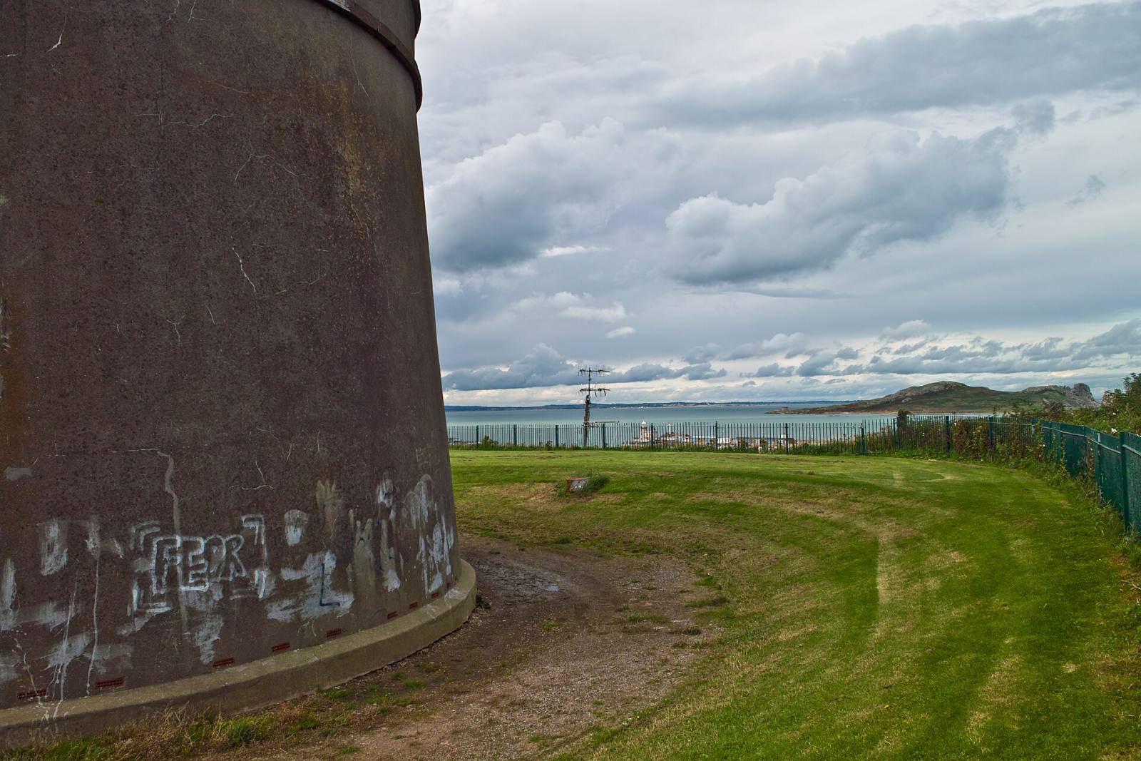 Howth cliff path and harbour