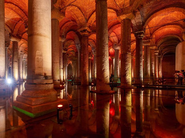 The Basilica Cistern and Little Hagia Sophia